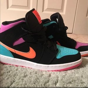 Jordan 1 Muti-Color mid Candy